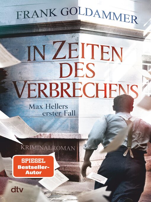 Title details for In Zeiten des Verbrechens by Frank Goldammer - Wait list